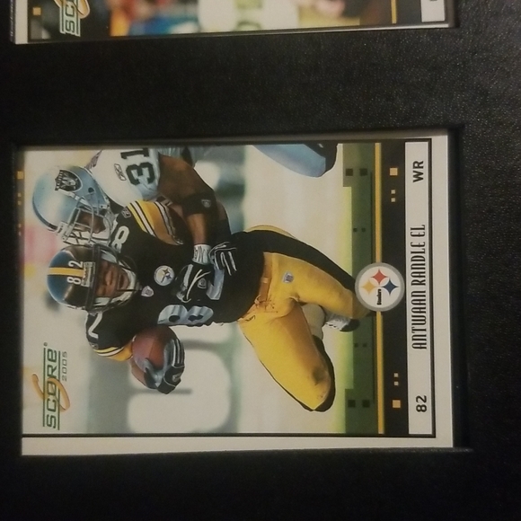 Steelers Super Bowl XL photo and card set - Picture 12 of 13